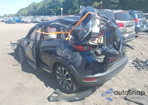 2019 Mazda Cx-3 Grand Touring из США, поврежденный, VIN JM1DKFD72K1438330